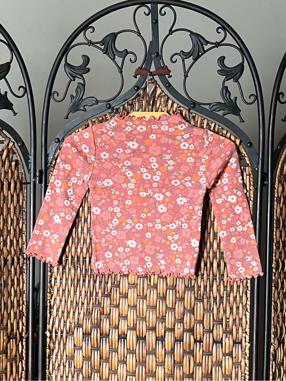 2T Okie Dokie Mock Neck Top